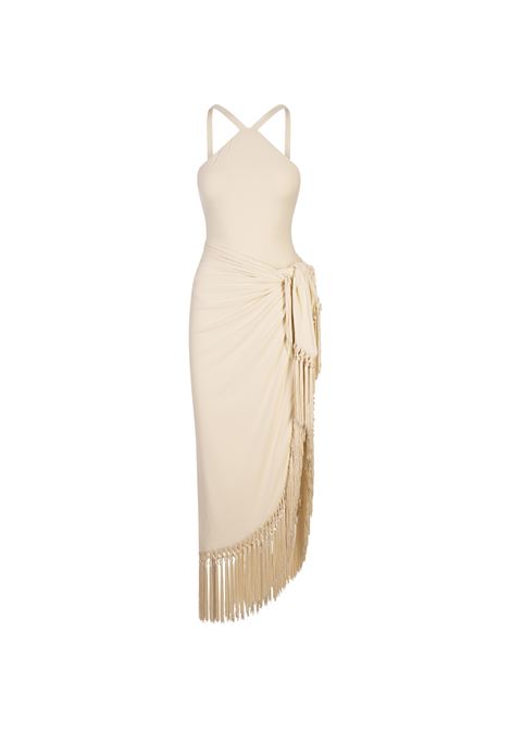 Hera Artisanal Swimsuit In Ivory TALLER MARMO | TM-PF2583-101IVORY